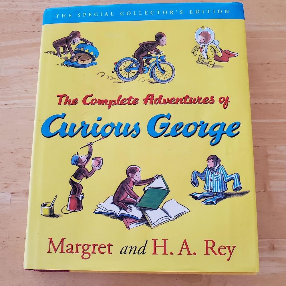 The Complete Adventures of Curious George, 7 Stories and extras.